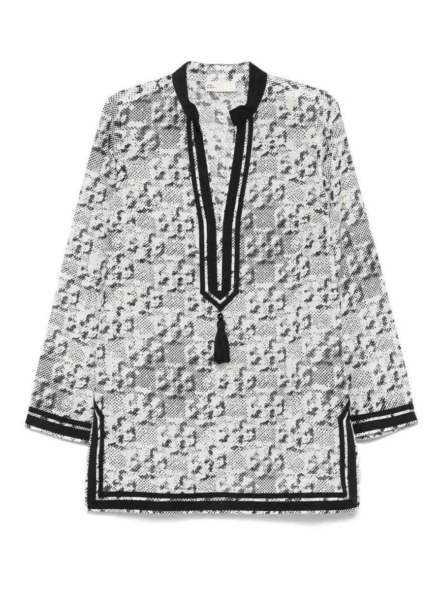 Tory Burch Tunique - Blanc