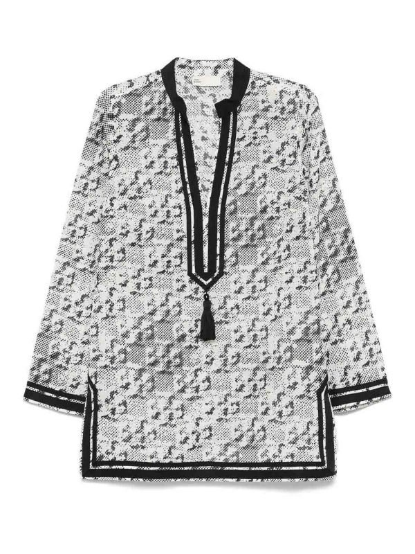 Tory Burch Tunique - Blanc