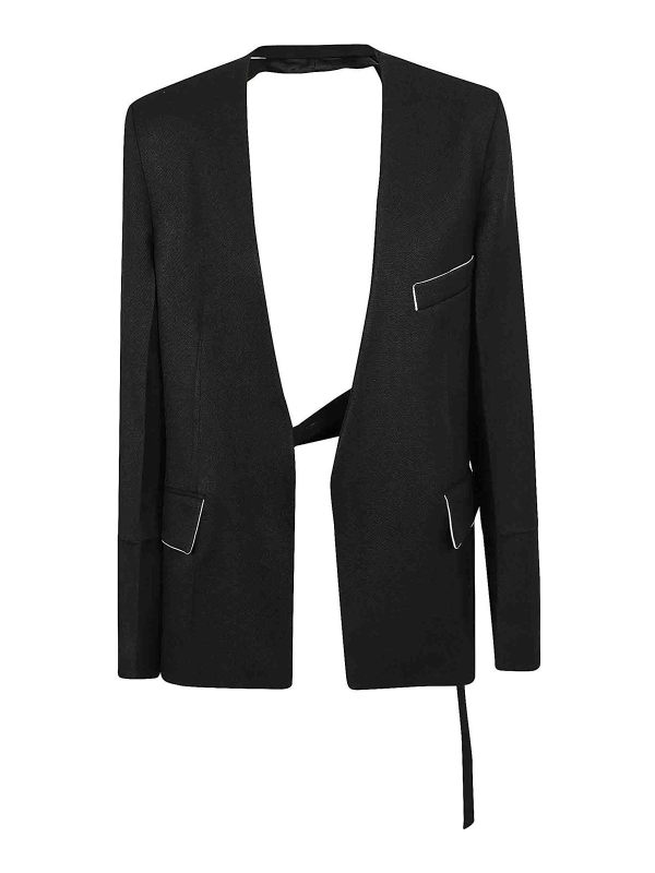 Victoria Beckham Veste Casual - Noir