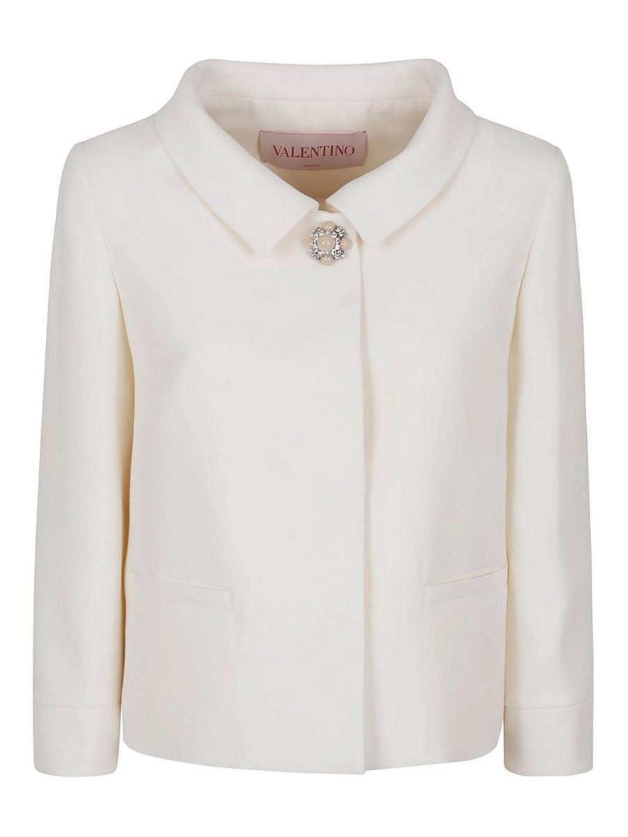 Valentino Garavani Blazer - Crème