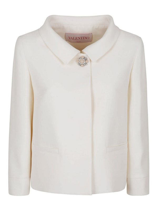 Valentino Garavani Blazer - Crème