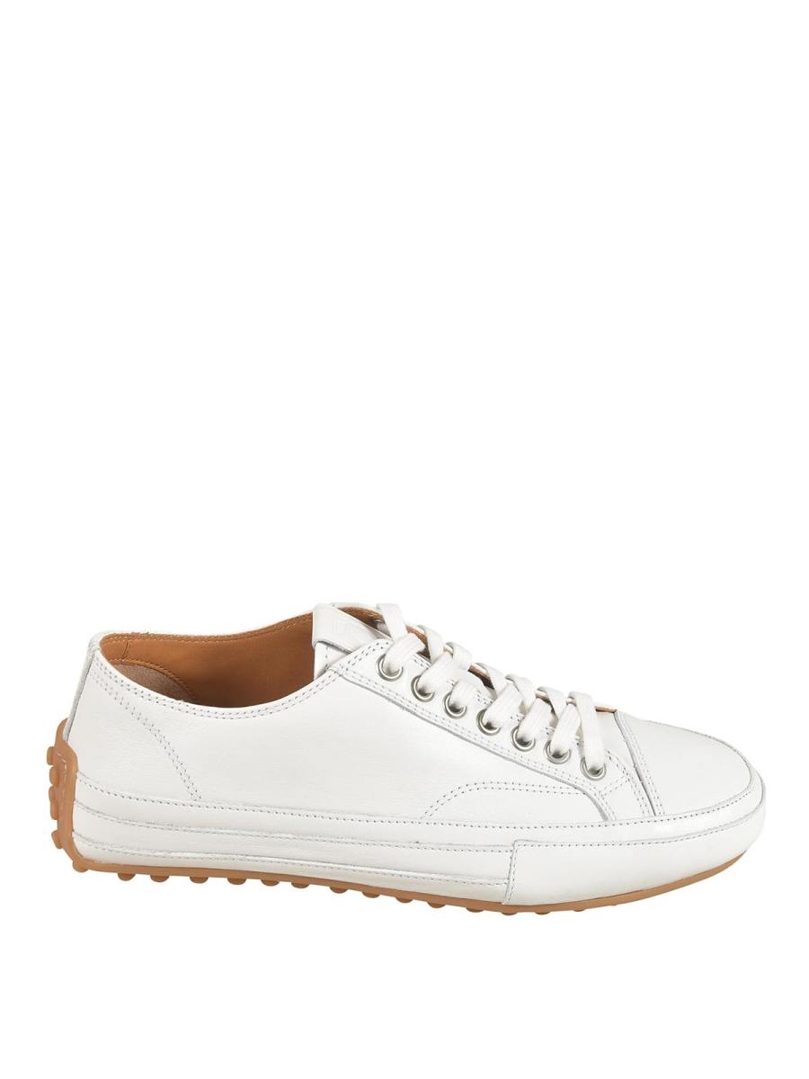 Tod's Baskets - Blanc