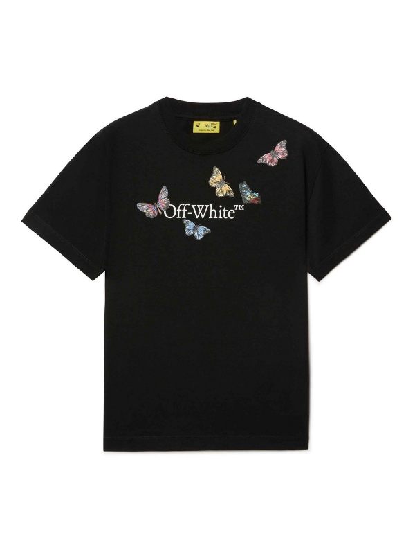 Off-White T-Shirt - Noir