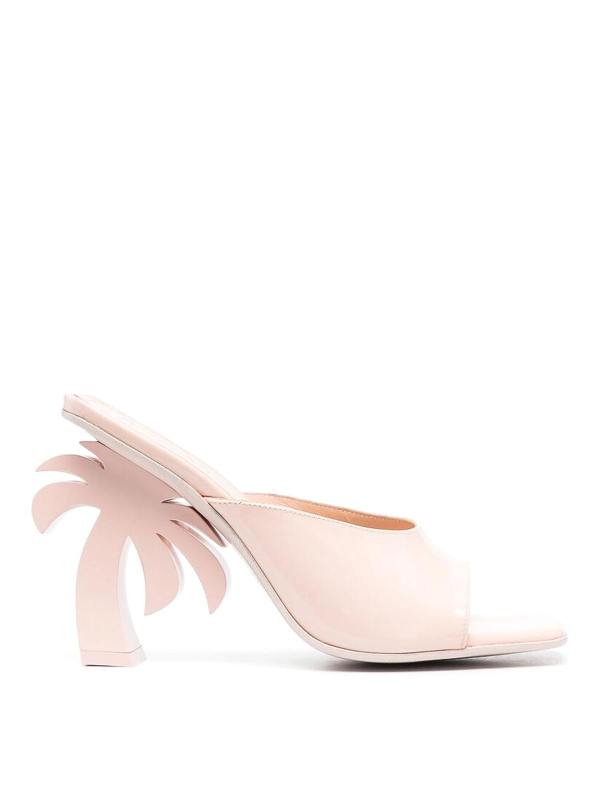 Palm Angels Mules - Couleur Chair