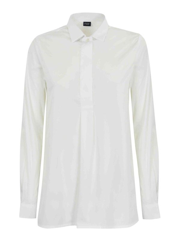 Fay Chemise - Blanc
