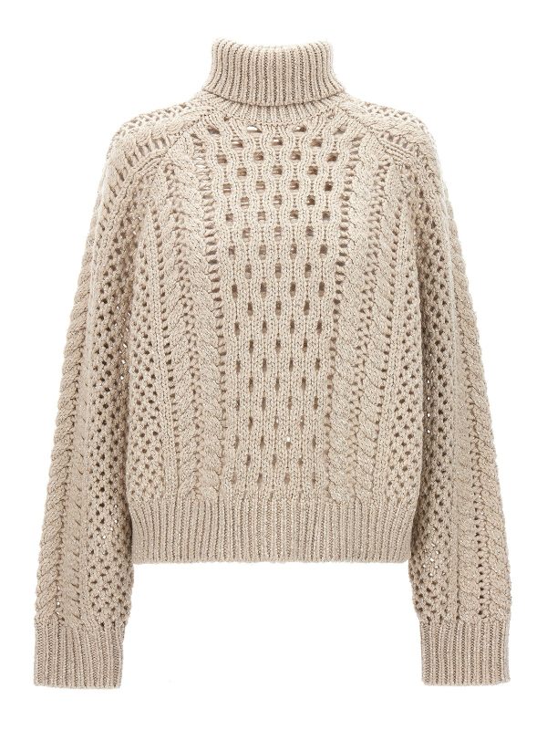 Brunello Cucinelli Cardigan - Beige
