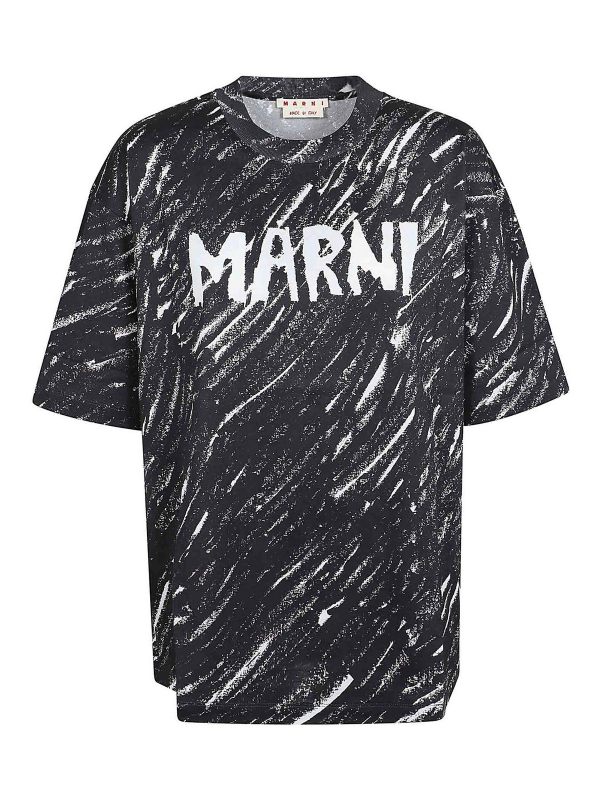 Marni T-Shirt - Noir