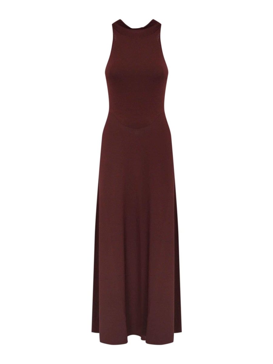 Liviana Conti Robe Au Genou - Noir