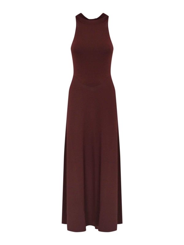 Liviana Conti Robe Au Genou - Noir