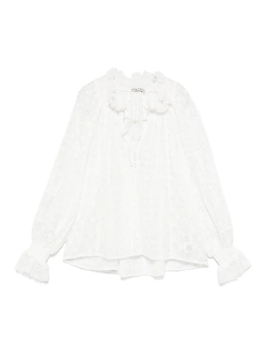 Alice+Olivia Tunique - Blanc