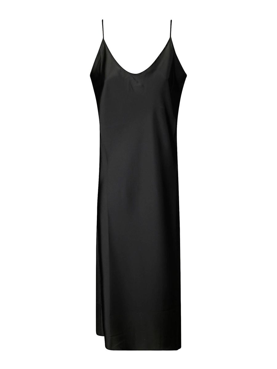 Stefano Mortari Robe Au Genou - Noir