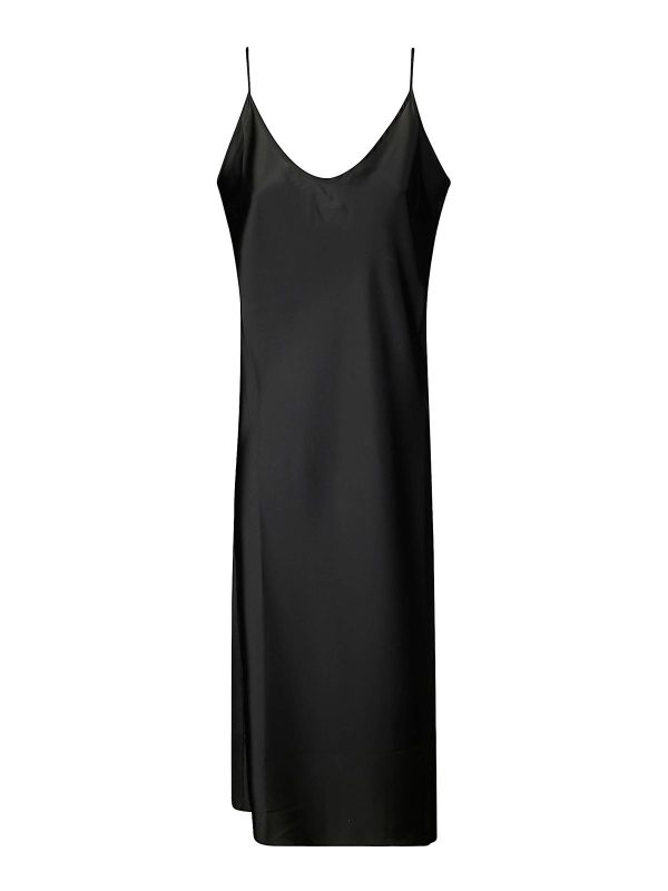 Stefano Mortari Robe Au Genou - Noir