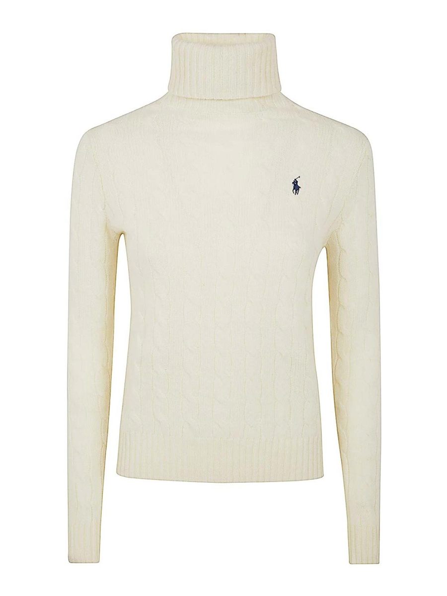 Polo Ralph Lauren Pull Col Rond - Orange
