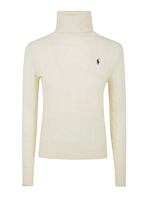 Polo Ralph Lauren Pull Col Rond - Orange