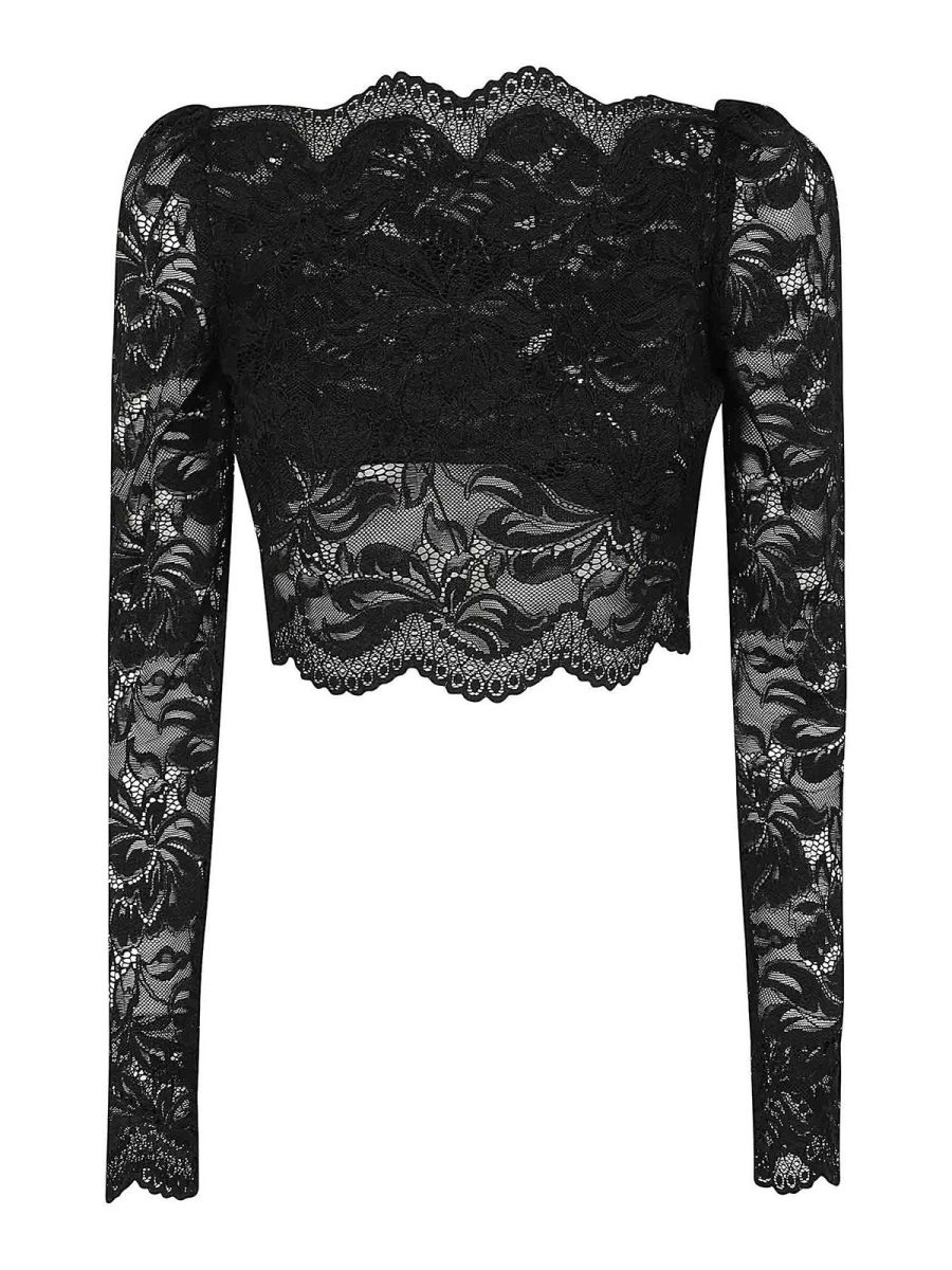 Rabanne Top - Noir