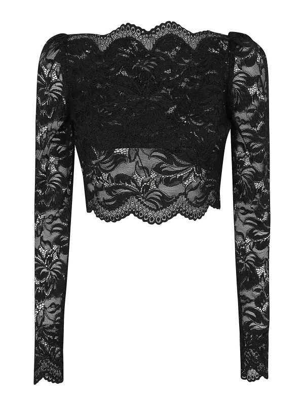 Paco Rabanne Top - Noir