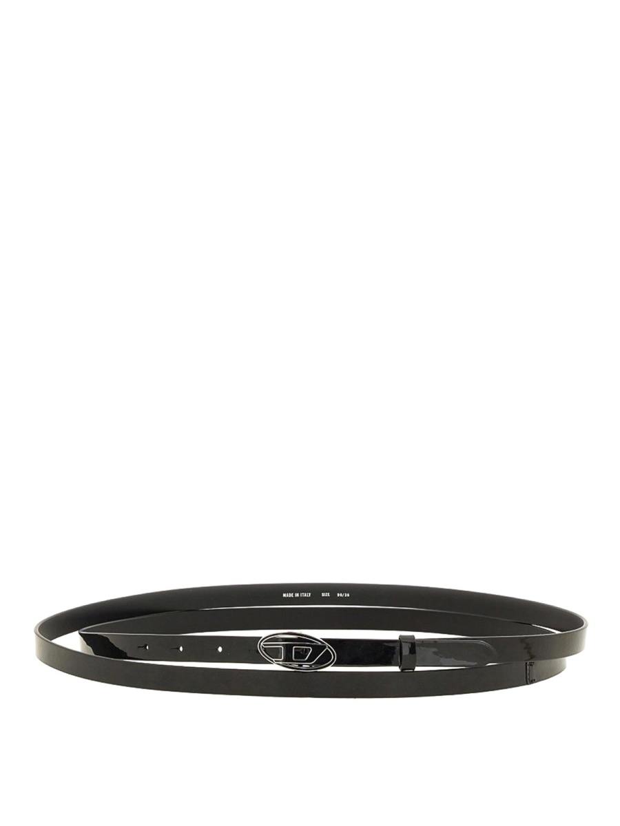 Diesel Ceinture - Noir