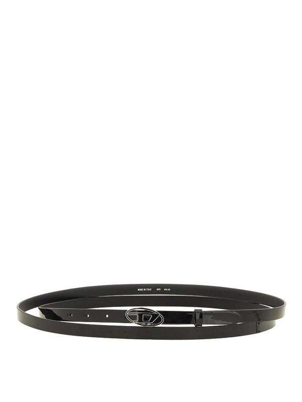 Diesel Ceinture - Noir