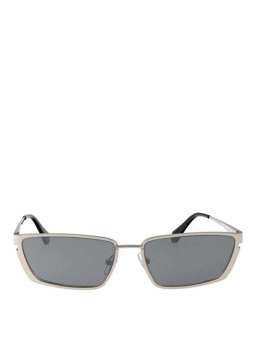 Off-White Lunettes De Soleil - Argent