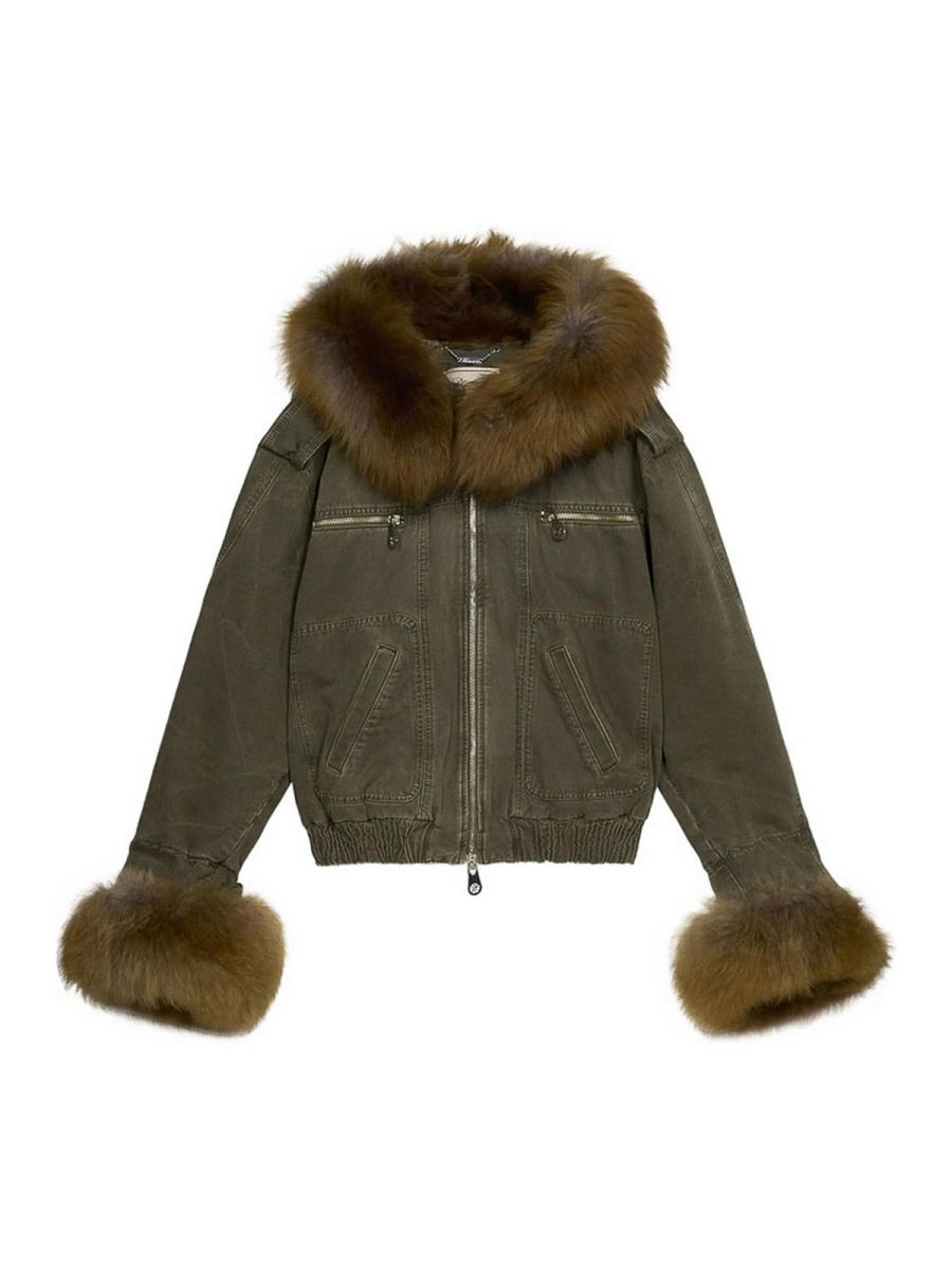 Blumarine Veste En Jean - Vert