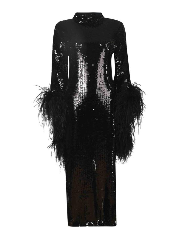 Taller Marmo Robe Au Genou - Noir