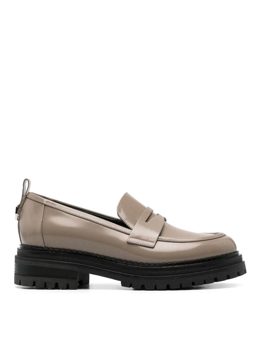 Sergio Rossi Mocassins - Gris