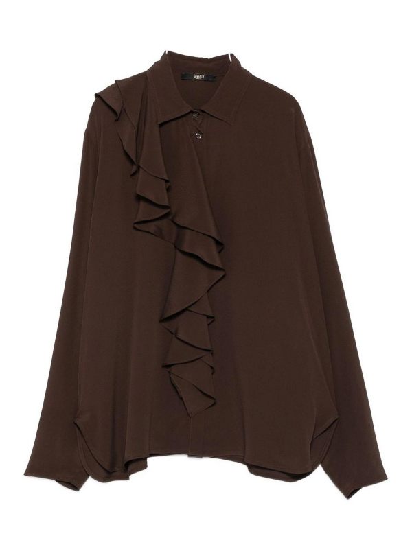 Seventy Chemise - Marron