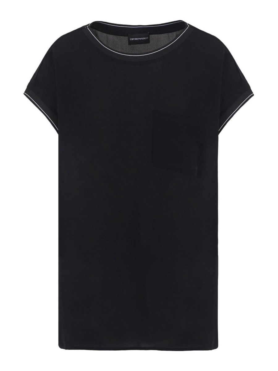 Emporio Armani Blouse - Noir