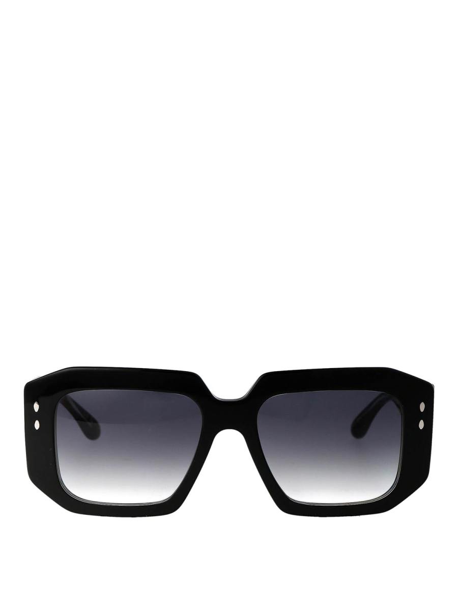 Isabel Marant Lunettes De Soleil - Noir