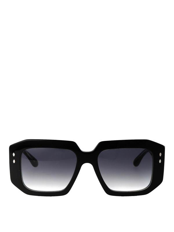 Isabel Marant Lunettes De Soleil - Noir