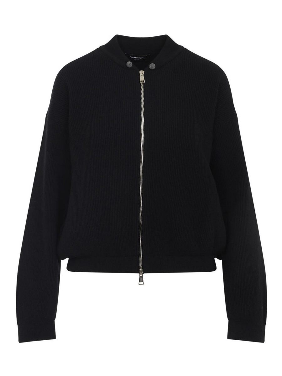 Fabiana Filippi Veste Casual - Noir