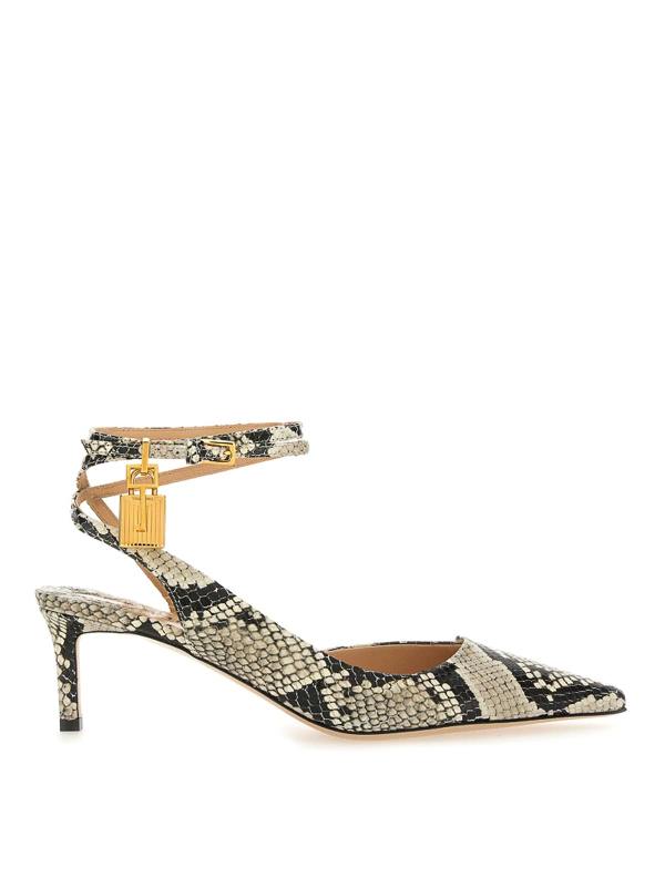 Tom Ford Sandales - Imprimé Animal