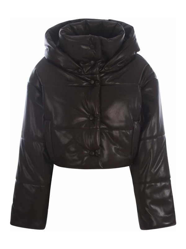 Nanushka Blouson Rembourré - Aveline