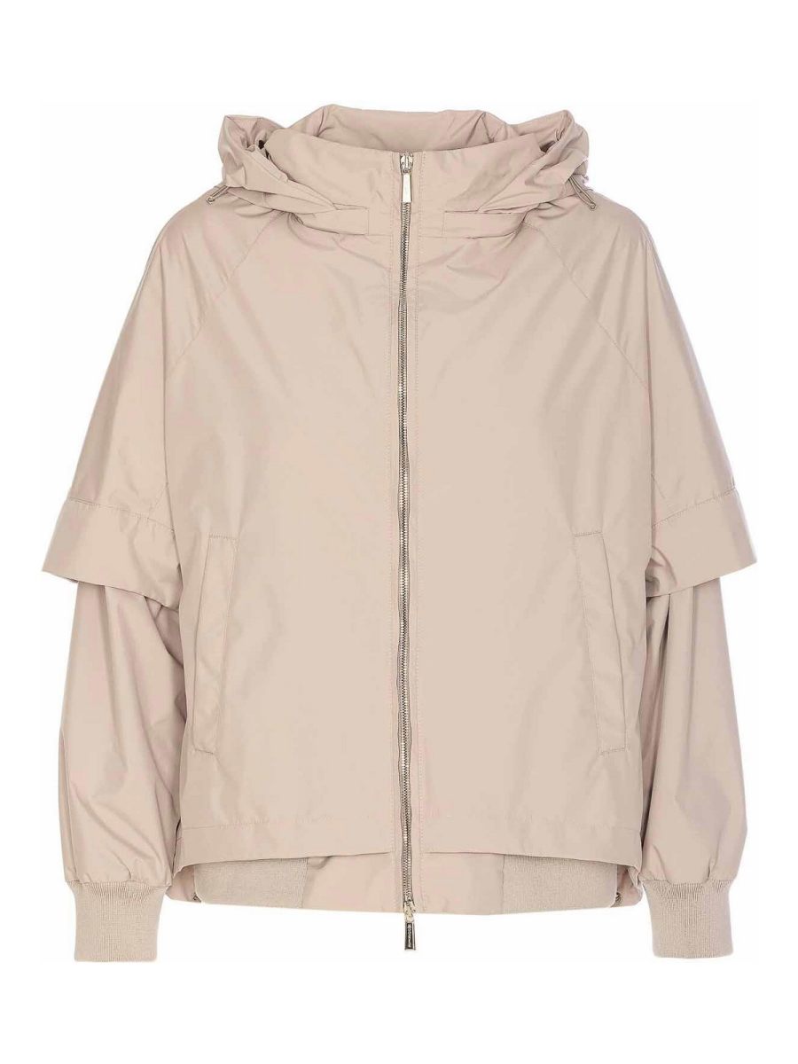 Moorer Veste Casual - Beige