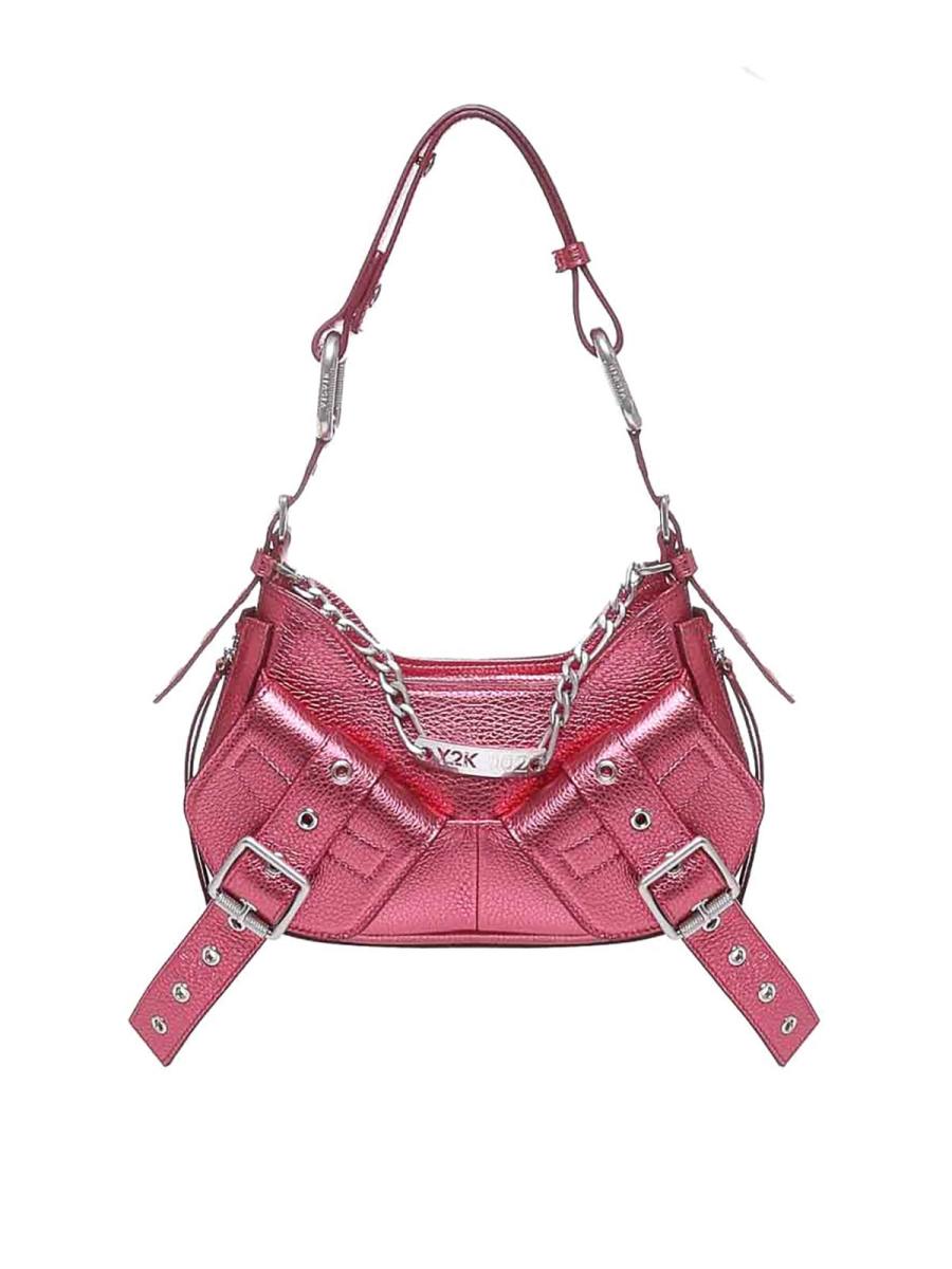 Biasia Sac Bandoulière - Fuchsia