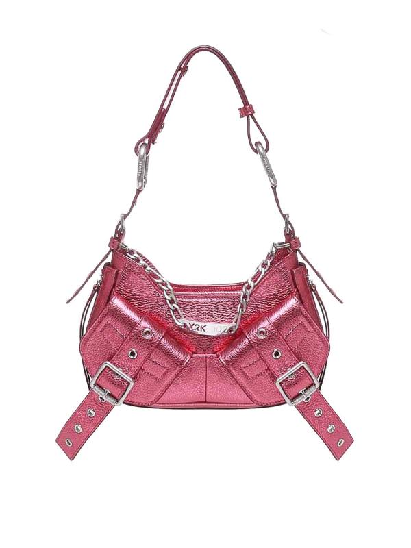 Biasia Sac Bandoulière - Fuchsia