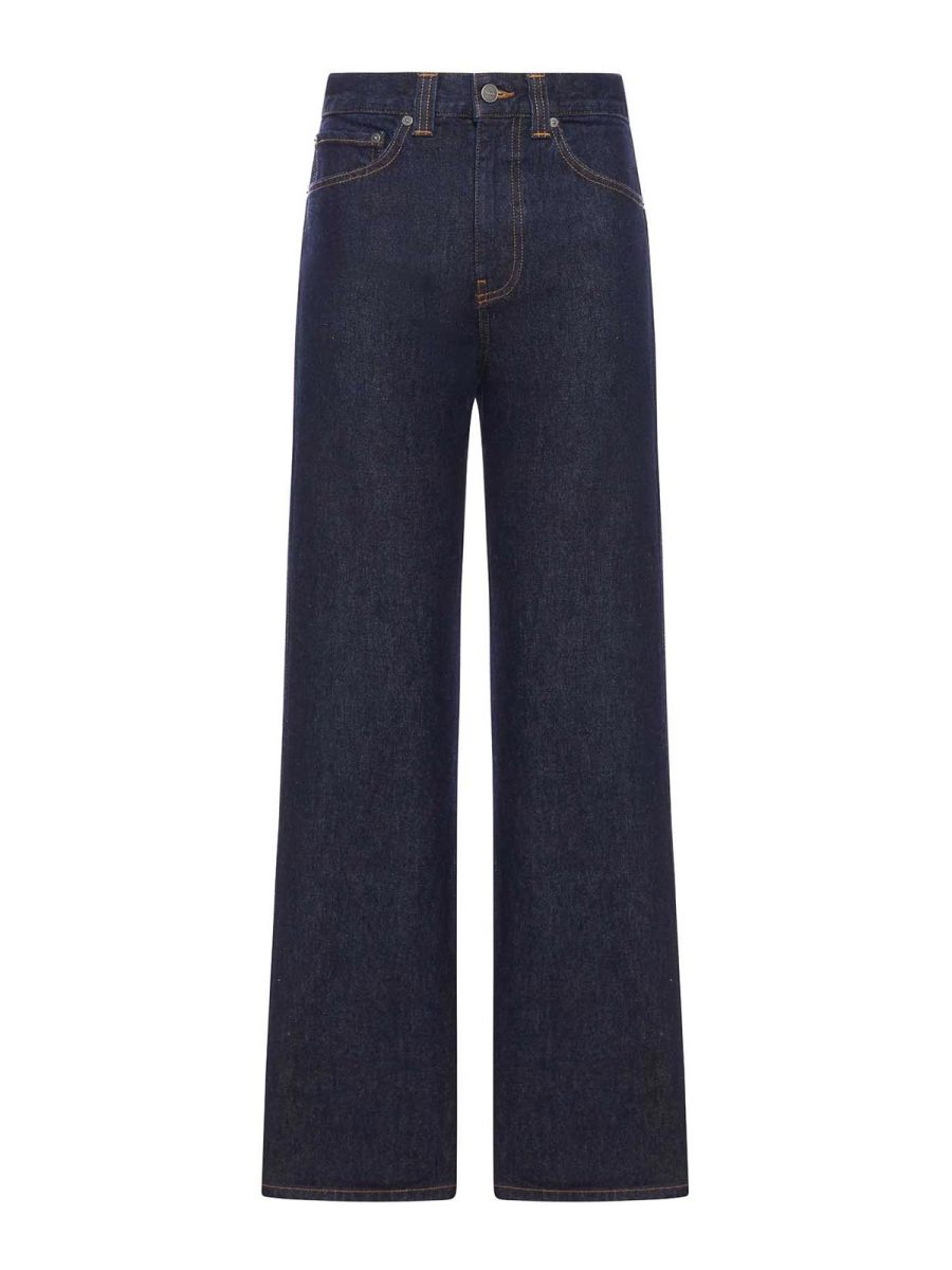 Khaite Jean Évasé - Noir