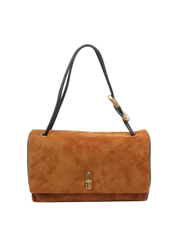 Marc Jacobs Sac Porté Épaule - Beig