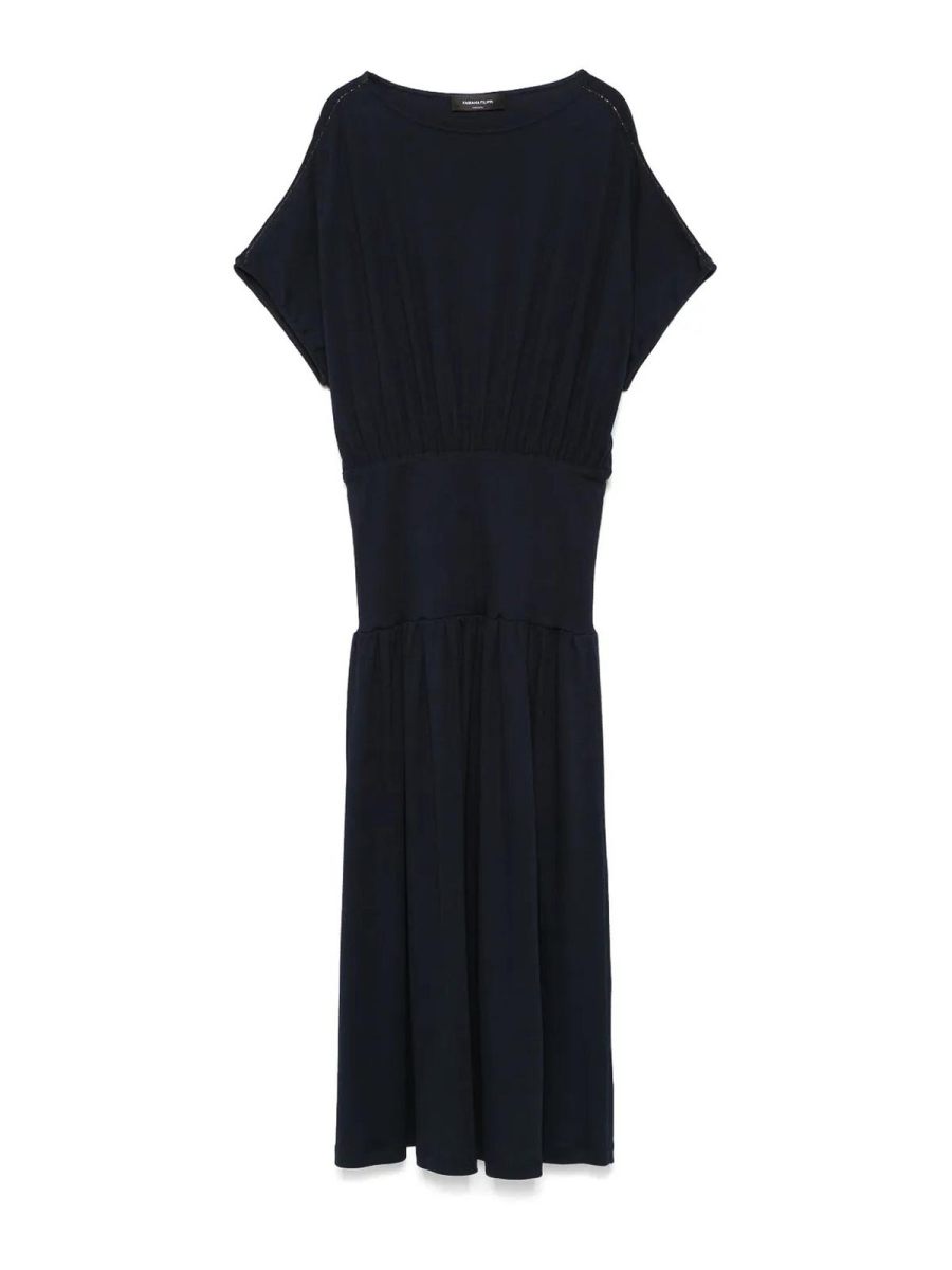 Fabiana Filippi Maxi Robe - Bleu