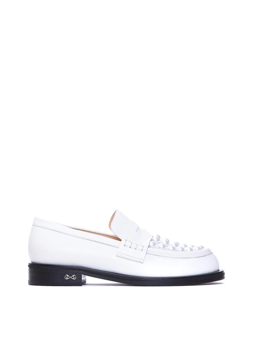 Mach & Mach Chaussures - Blanc