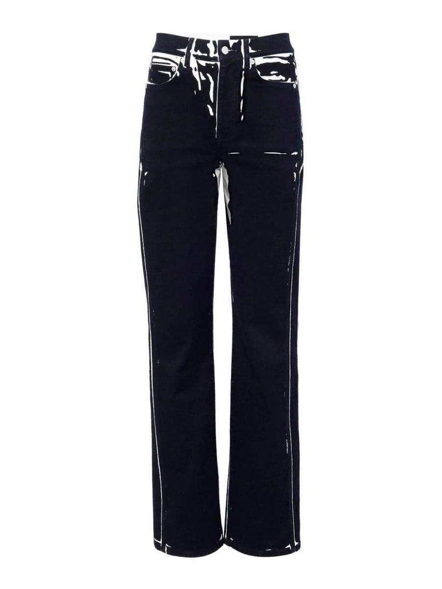 Proenza Schouler Pantalons En Cuir - Noir