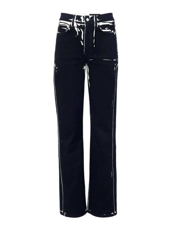 Proenza Schouler Pantalons En Cuir - Noir