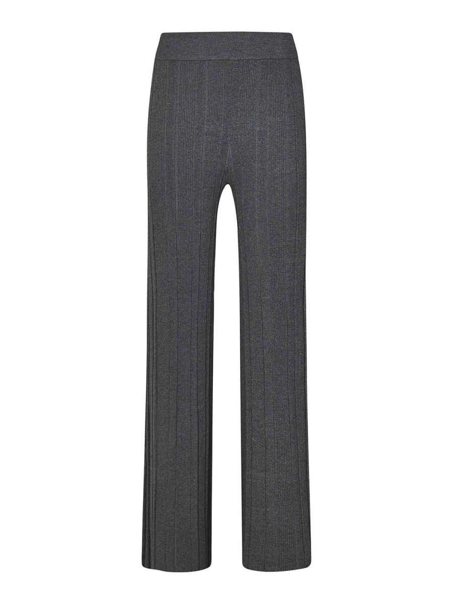 Remain Birger Christensen Pantalons Décontractés - Gris