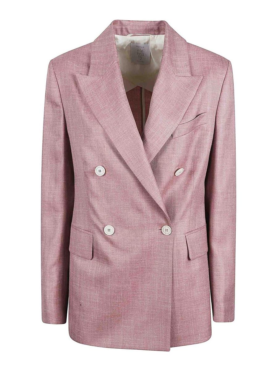Eleventy Veste Casual - Couleur Chair