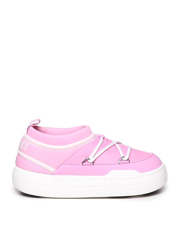 Moon Boot Chaussures - Couleur Chair
