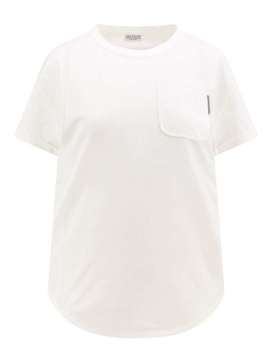 Brunello Cucinelli T-Shirt - Blanc