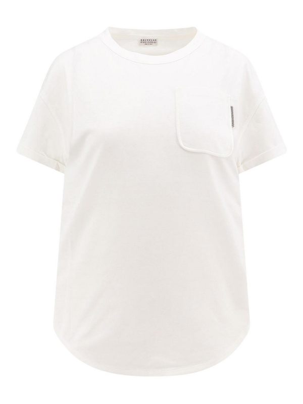 Brunello Cucinelli T-Shirt - Blanc