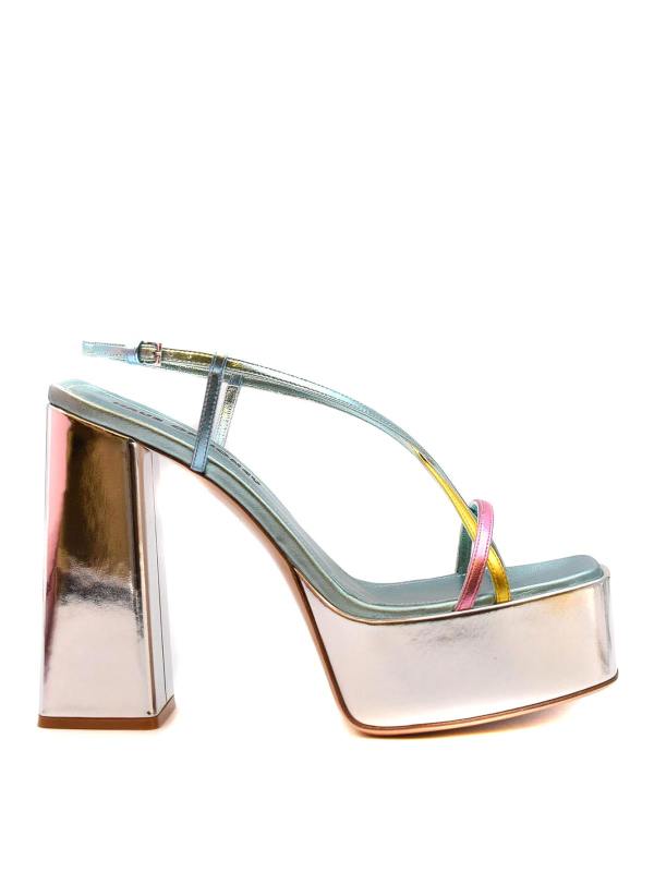 Haus Of Honey Sandales - Multicolore
