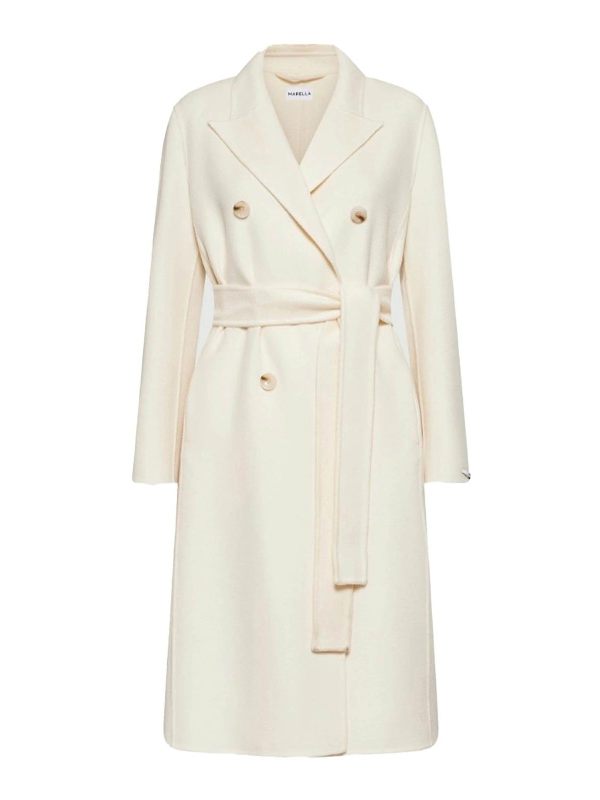 Marella Manteau Court - Crème