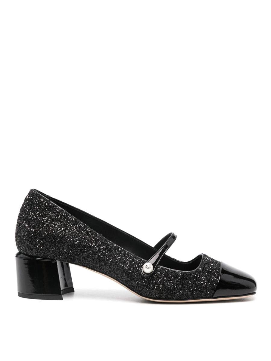 Jimmy Choo Chaussures À Talon - Noir